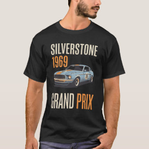 T-shirt Affiche de course de Grand Prix vintage Silverston