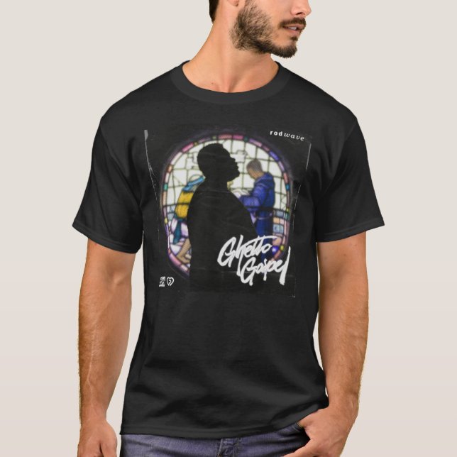 T-shirt Affiche de couverture de l'album du ghetto Gospel (Devant)