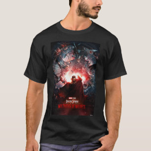 T-shirt Affiche de Doctor Strange in the Multiverse of Mad