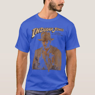 T-shirt Affiche de film Indiana Jones Les Raiders de l'Arc