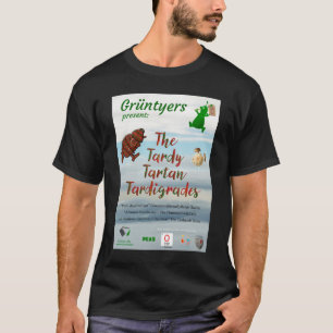 T-shirt Affiche de film Les Tardigrades Tartan Tardifs