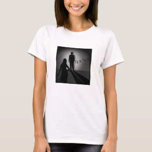T-shirt affiche de film vintage