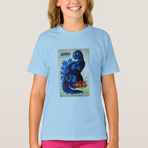 T-shirt Affiche de film vintage japonaise
