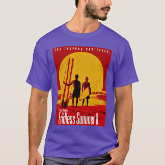 T-shirt Affiche de film vintage surf The Endless Summer II