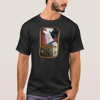 T-shirt Affiche de fonctionnaire de baiser de sang
