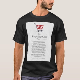 T-shirt Affiche de la théorie du panier