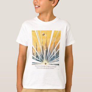 T-shirt Affiche de la ville de Tomorrowland