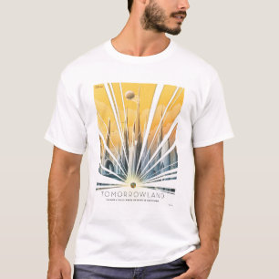 T-shirt Affiche de la ville de Tomorrowland
