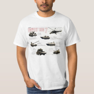 T-shirt Affiche de l'armée soviétique TSirt