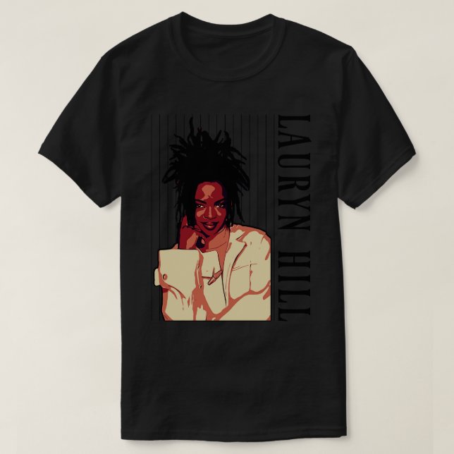 T-shirt affiche de lauryn hill 90s (Design devant)
