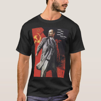 T-shirt Affiche de Lénine 1967 Poster