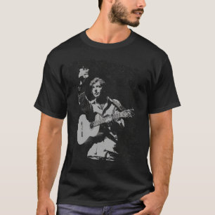 T-shirt Affiche de Leonard Cohen Retro