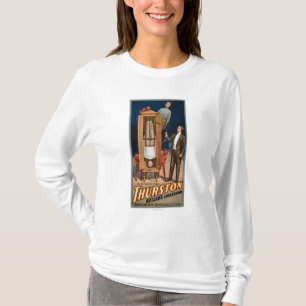T-shirt Affiche de magie de successeur de Thurston Kellar