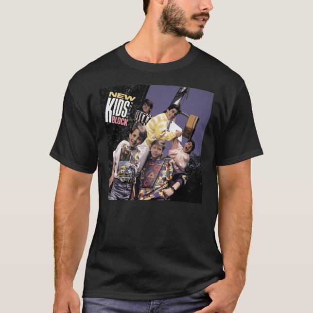 T-shirt Affiche de New Kid   (Devant)