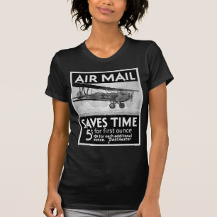 T-shirt Affiche de par avion