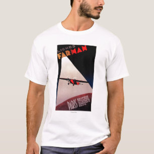 T-shirt Affiche de promo de monoplan de Farman 300 de