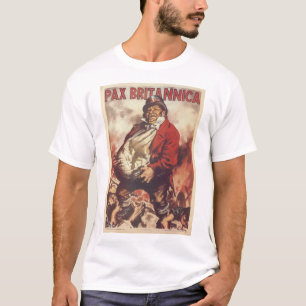 T-shirt Affiche de propagande de Pax Britannica