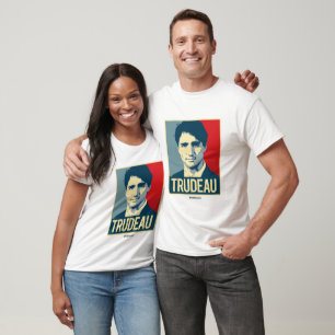T-shirt Affiche de propagande de Trudeau - .png