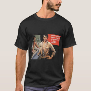 T-shirt Affiche de propagande soviétique communisme sovi