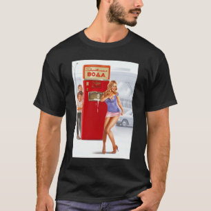 T-shirt Affiche de propagande soviétique communisme URSS U