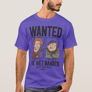T-shirt Affiche de recherche des Wet Bandits de Maman, j'a