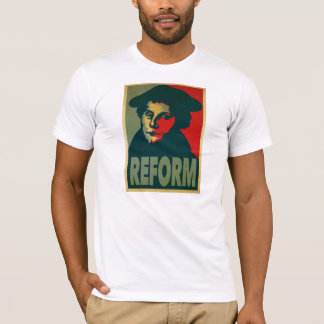 T-shirt Affiche de "réforme" de Martin Luther