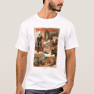T-shirt Affiche de théâtre de William Shakespeare "Hamlet"
