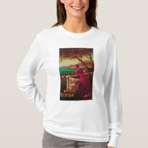 T-shirt Affiche de voyage de la Côte d'Azur # 2