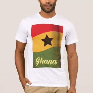 T-shirt Affiche de voyage de style vintage du drapeau nati