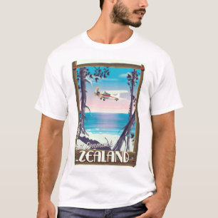 T-shirt Affiche de voyage du Danemark