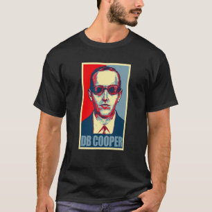 T-shirt Affiche d'espoir D B Cooper   Db Cooper