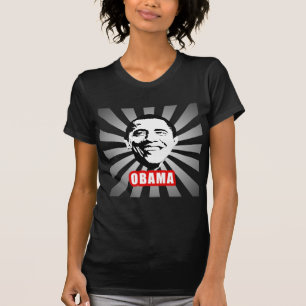 T-shirt Affiche d'Obama