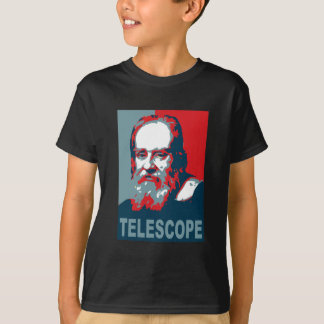 T-shirt Affiche d'Obama - télescope de Galilée