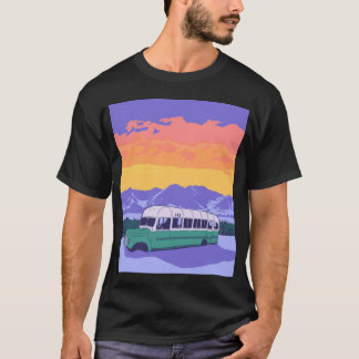 T-shirt Affiche du Bus 142