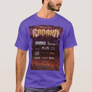 T-shirt Affiche du festival Elden Ring Radahn4