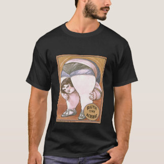 T-shirt Affiche impressionnante Ruth de cirque l'acrobate