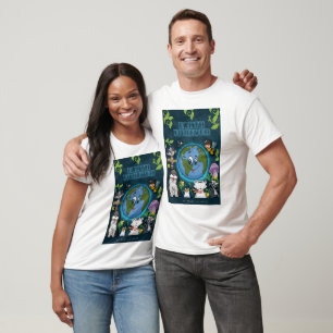T-shirt affiche_jour_terre