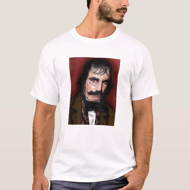 T-shirt Affiche les bandes d'indigènes de New York (Devant)