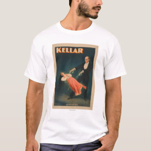 T-shirt Affiche magique #2 de lévitation de Kellar