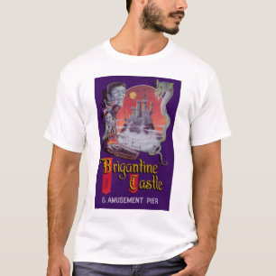 T-shirt Affiche originale de château de brigantin