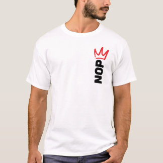 T-shirt Affiche Pas de rois