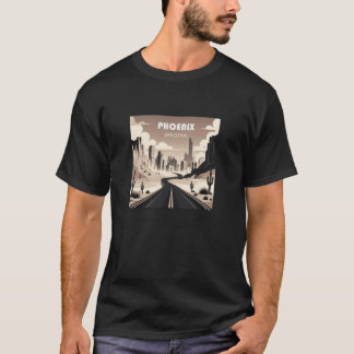 T-shirt Affiche PHOENIX