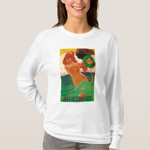T-shirt Affiche promotionnelle d'Alla Spezia