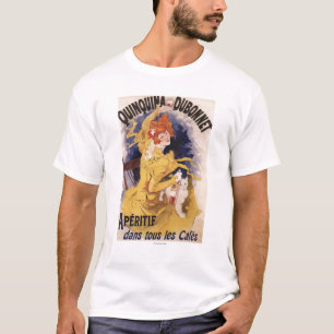 T-shirt Affiche promotionnelle d'apéritif de Quinquina