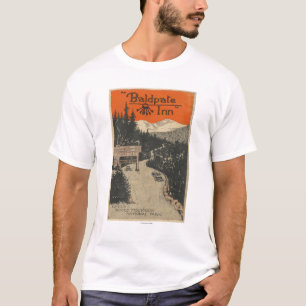 T-shirt Affiche promotionnelle d'auberge de Baldpate # 1