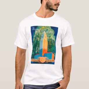 T-shirt Affiche promotionnelle de Los Angeles