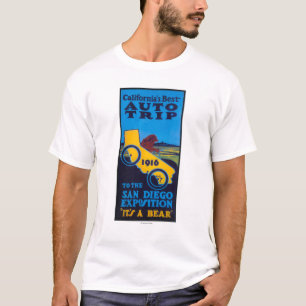 T-shirt Affiche promotionnelle d'expo