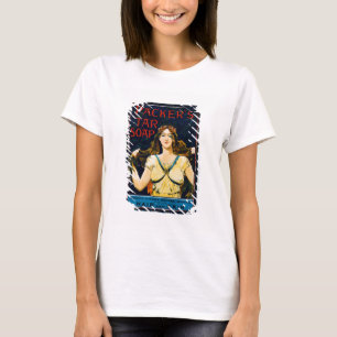 T-shirt Affiche publicitaire 'Packer's Tar Soap' (couleur 