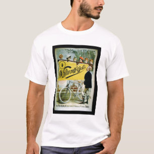 T-shirt Affiche publicitaire 'Whitworth Cycles', Paris (co