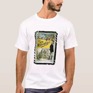 T-shirt Affiche publicitaire 'Whitworth Cycles', Paris (co